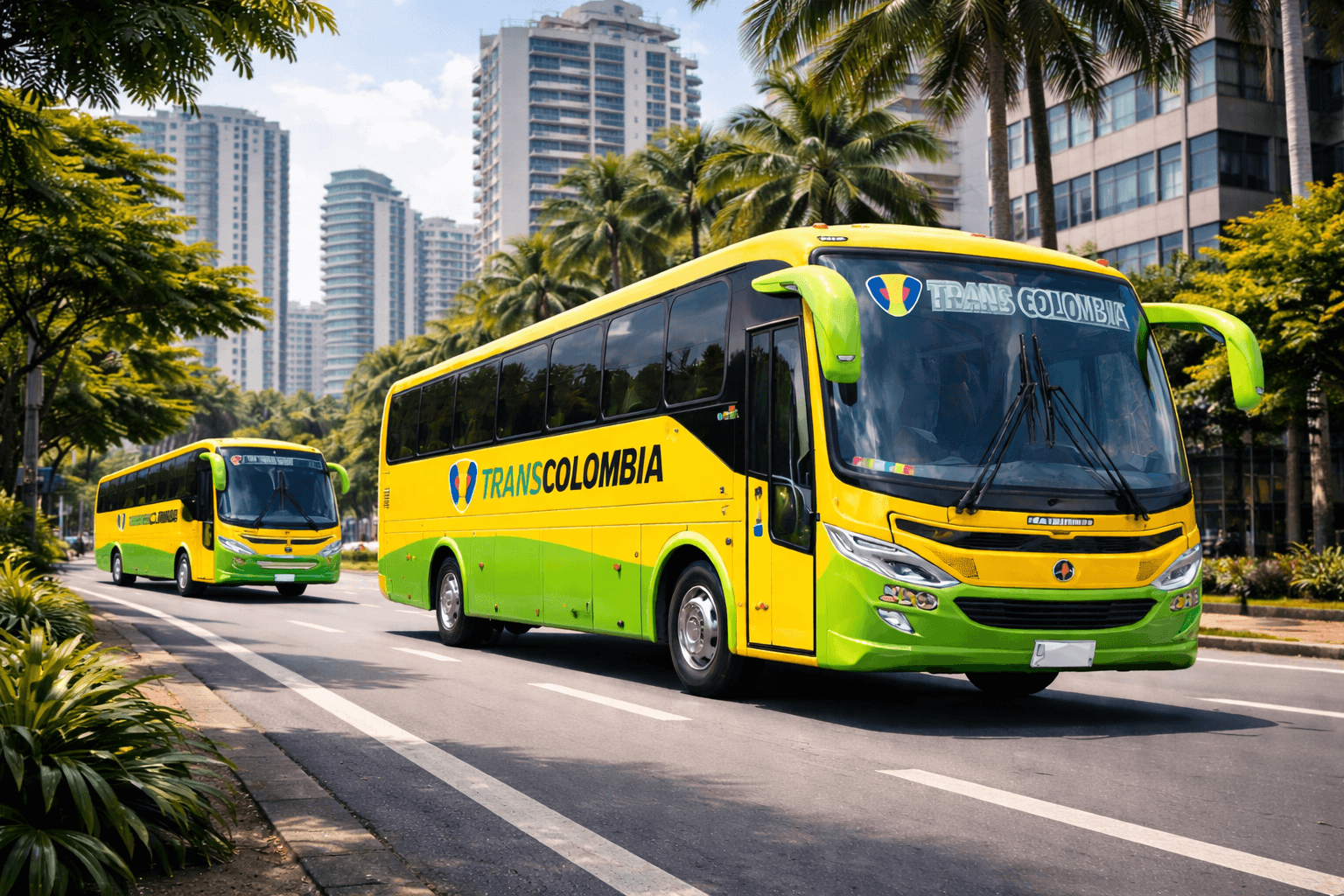 Transcolombia - Moviendo Bucaramanga